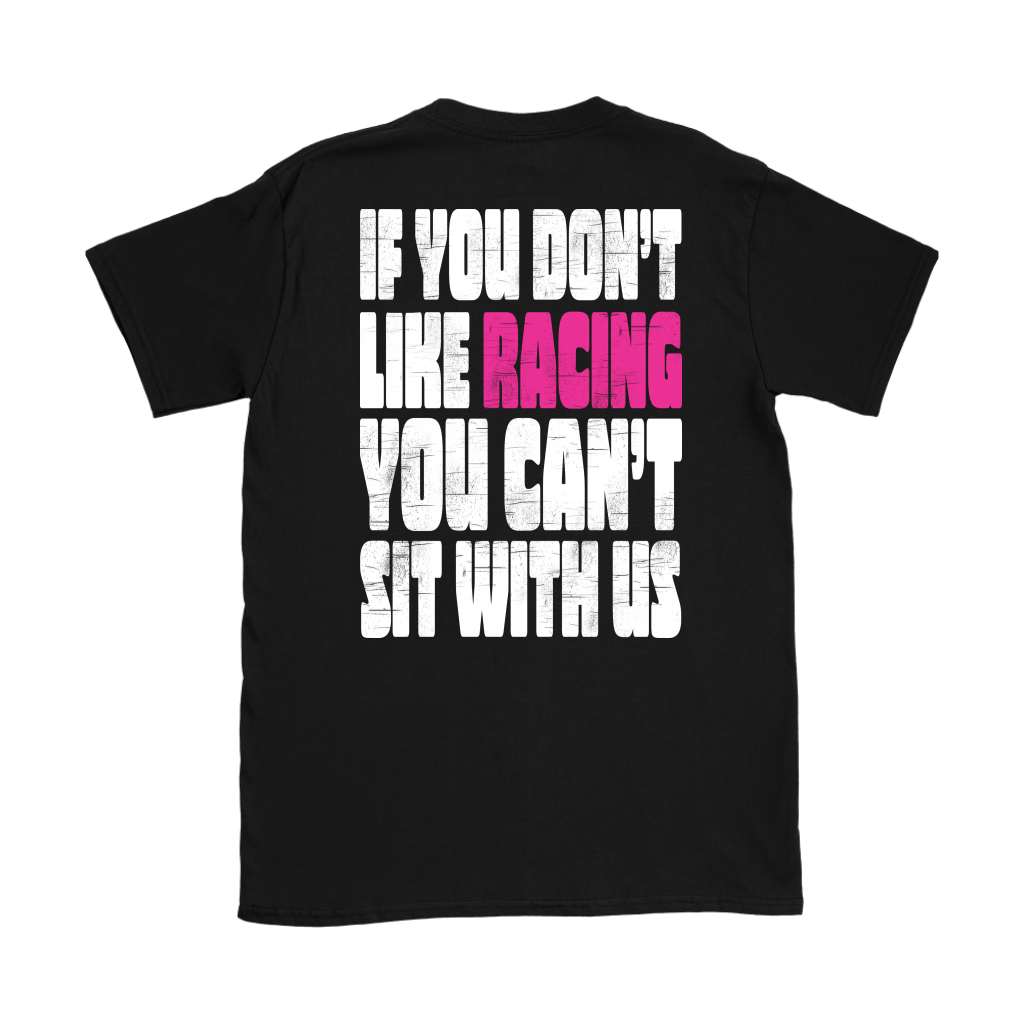 racing women's t-shirts