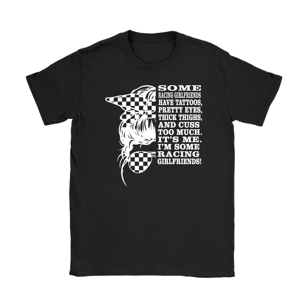Racing girlfriend T-Shirts
