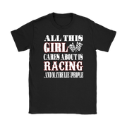 Racing girl T-Shirts