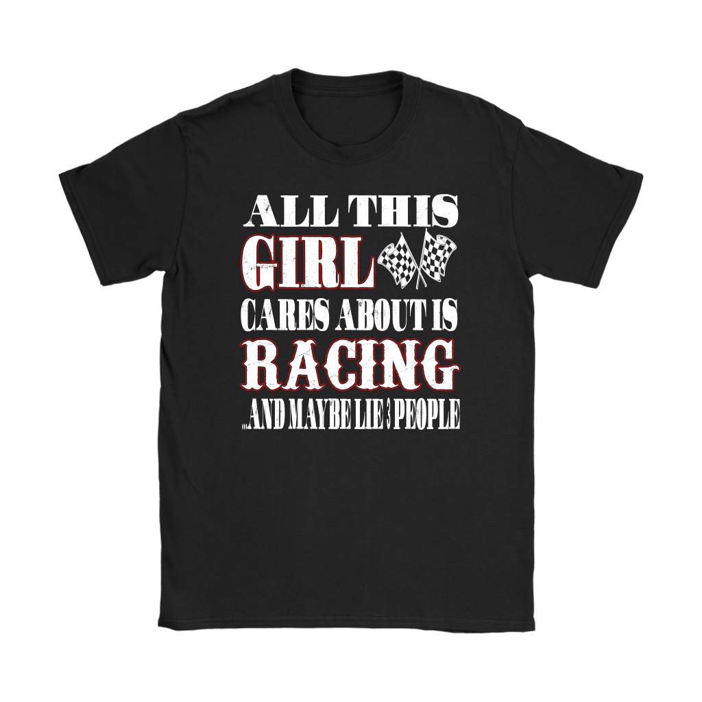 Racing girl T-Shirts