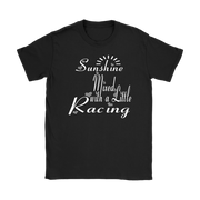 racing women's t-shirts