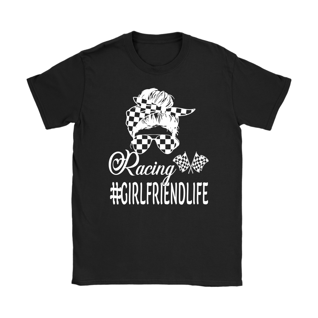 Racing Girlfriend T Shirts