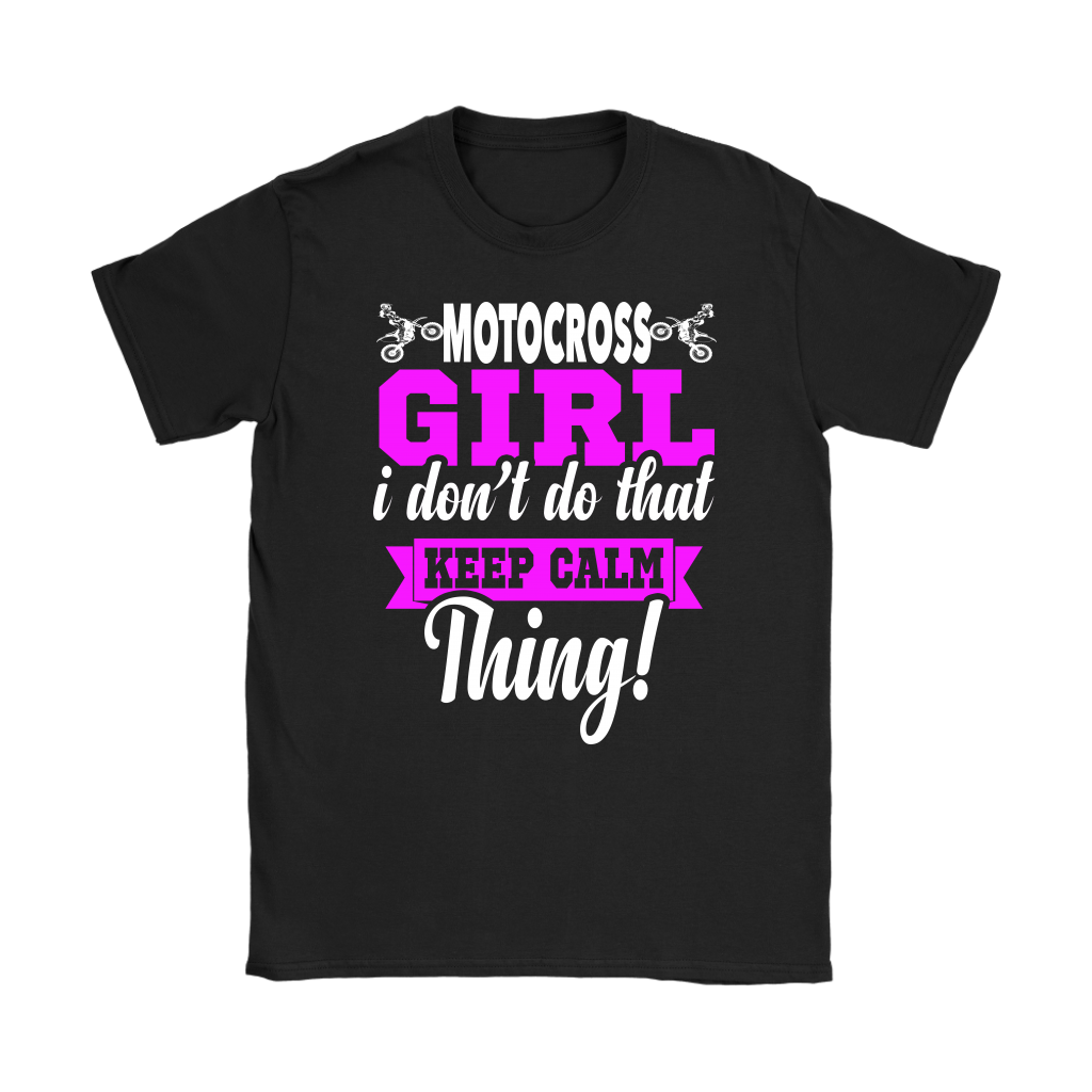motocross girl t-shirts