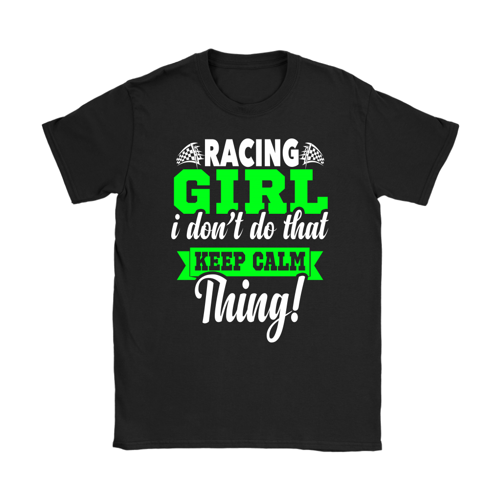 racing girlfriend t-shirts