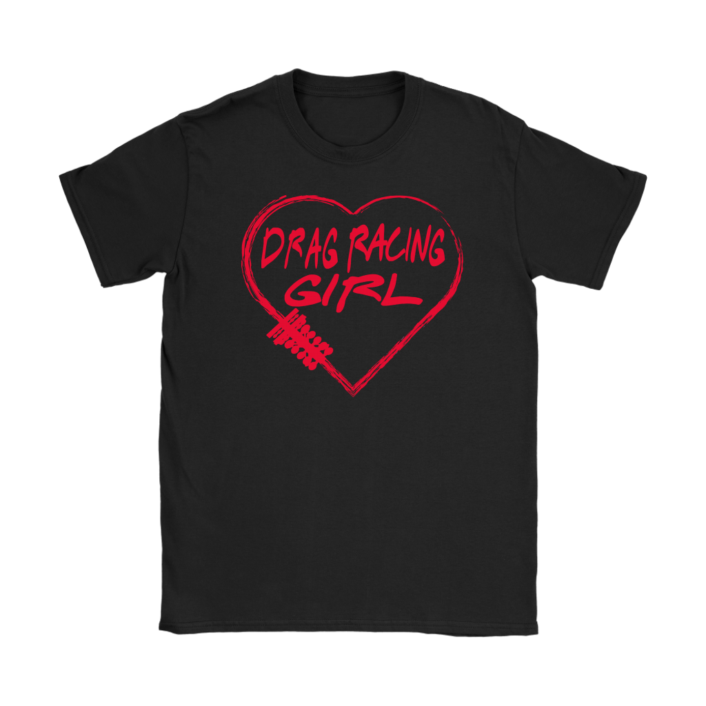 Drag Racing girl T-Shirts