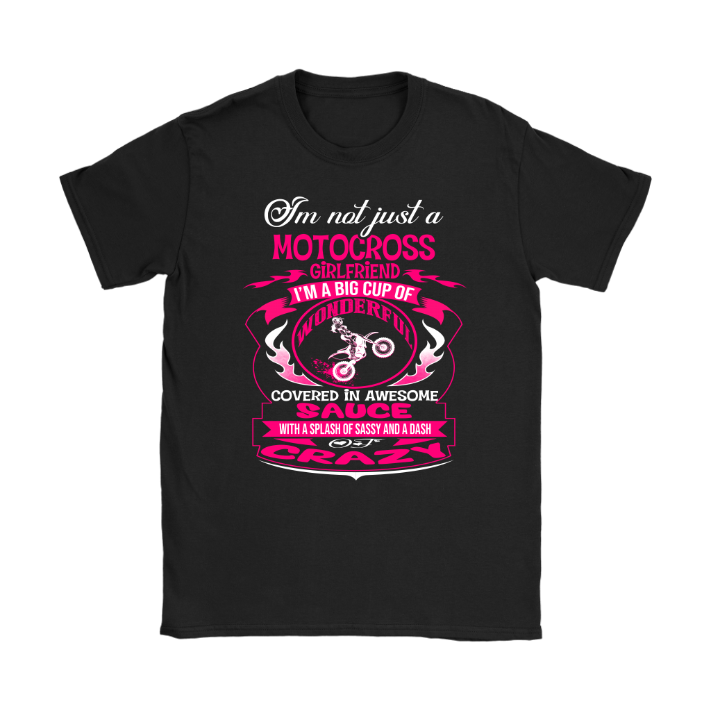 motocross girlfriend t-shirts