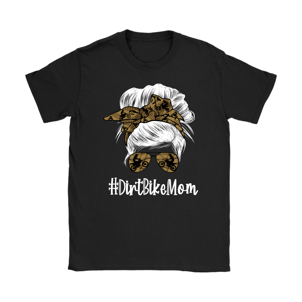 motocross mom t-shirts
