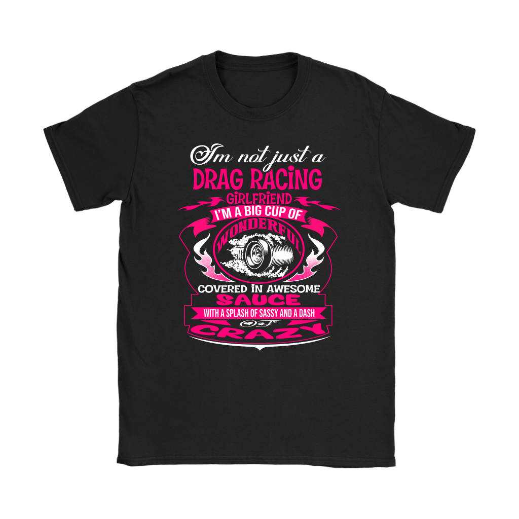 drag racing girlfriend t-shirts