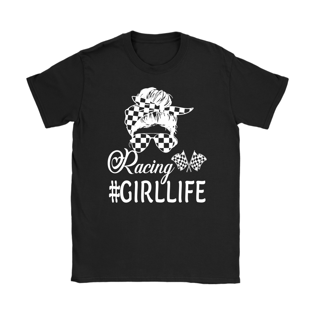 racing girl t shirts