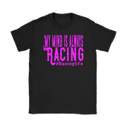 racing girl t-shirts