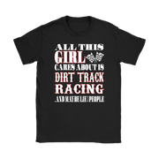 Racing girl T-Shirts