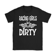 racing girl t-shirts