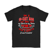 go kart racing mom t-shirts