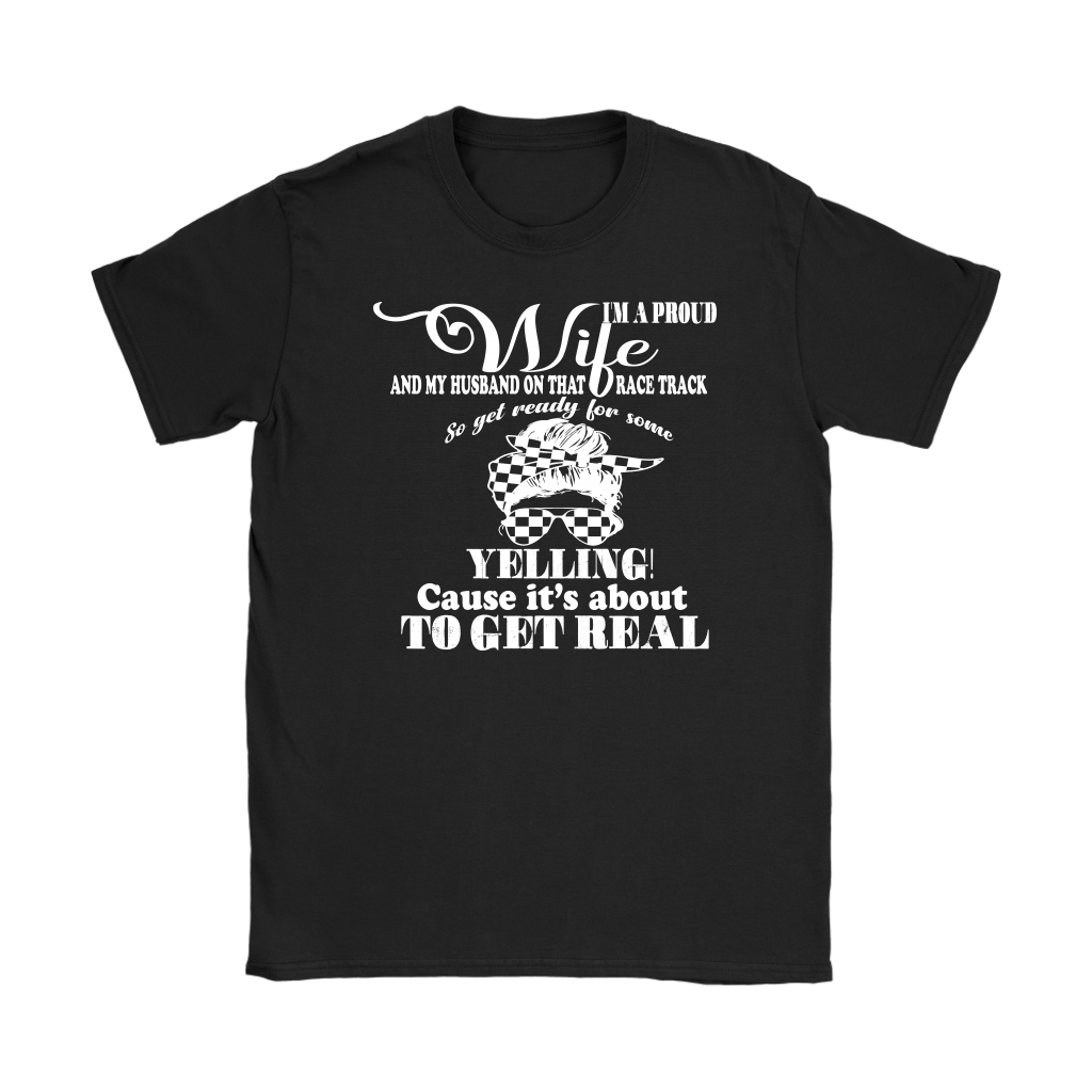 racing wife t-shirts