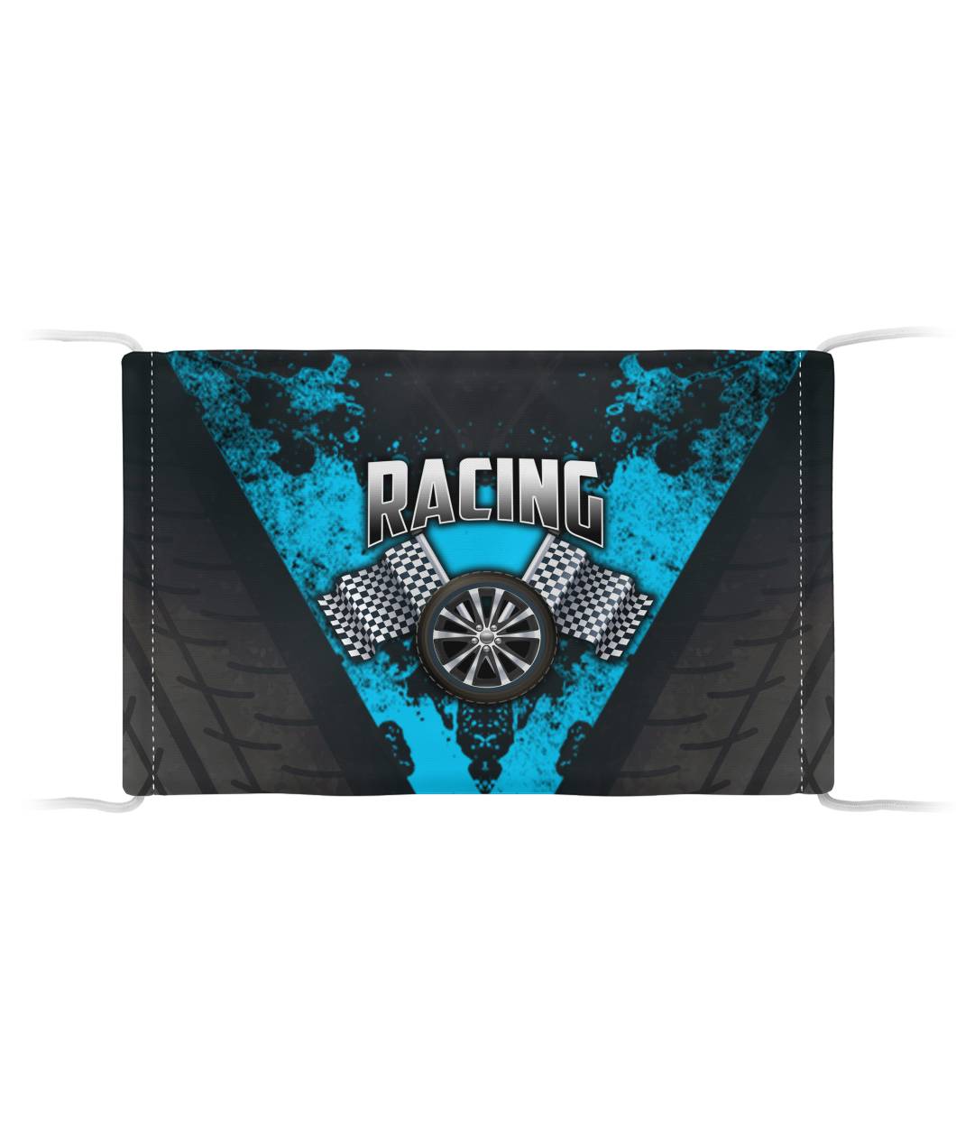 Racing Face Mask RBCBV Cloth Face Mask