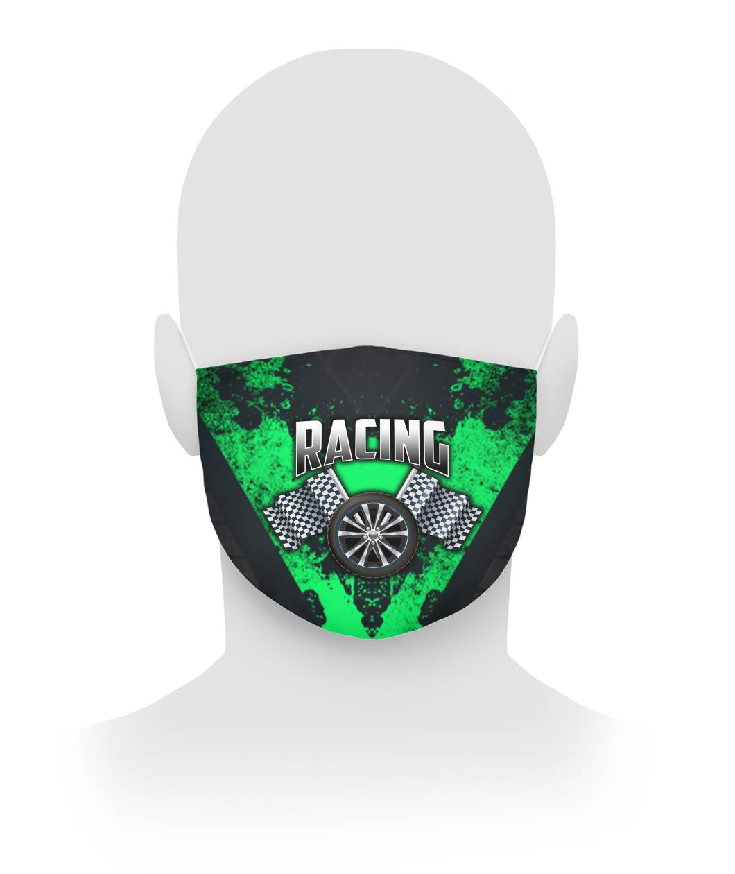 Racing Face Mask RBPisV Cloth Face Mask