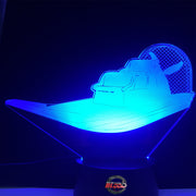 Airboat 3D Led Lamp