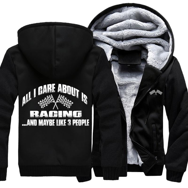 Superwarm All I Care About Racing Jacket