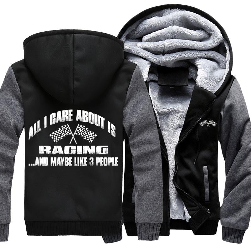 Superwarm All I Care About Racing Jacket