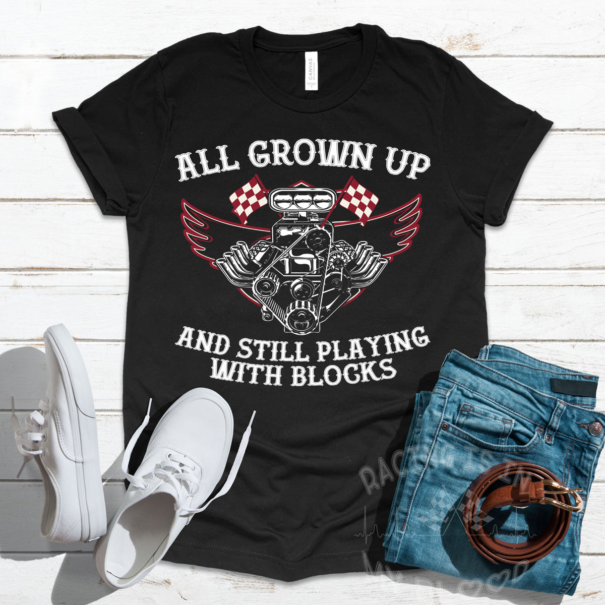 racing t-shirts