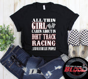 racing girl t-shirts