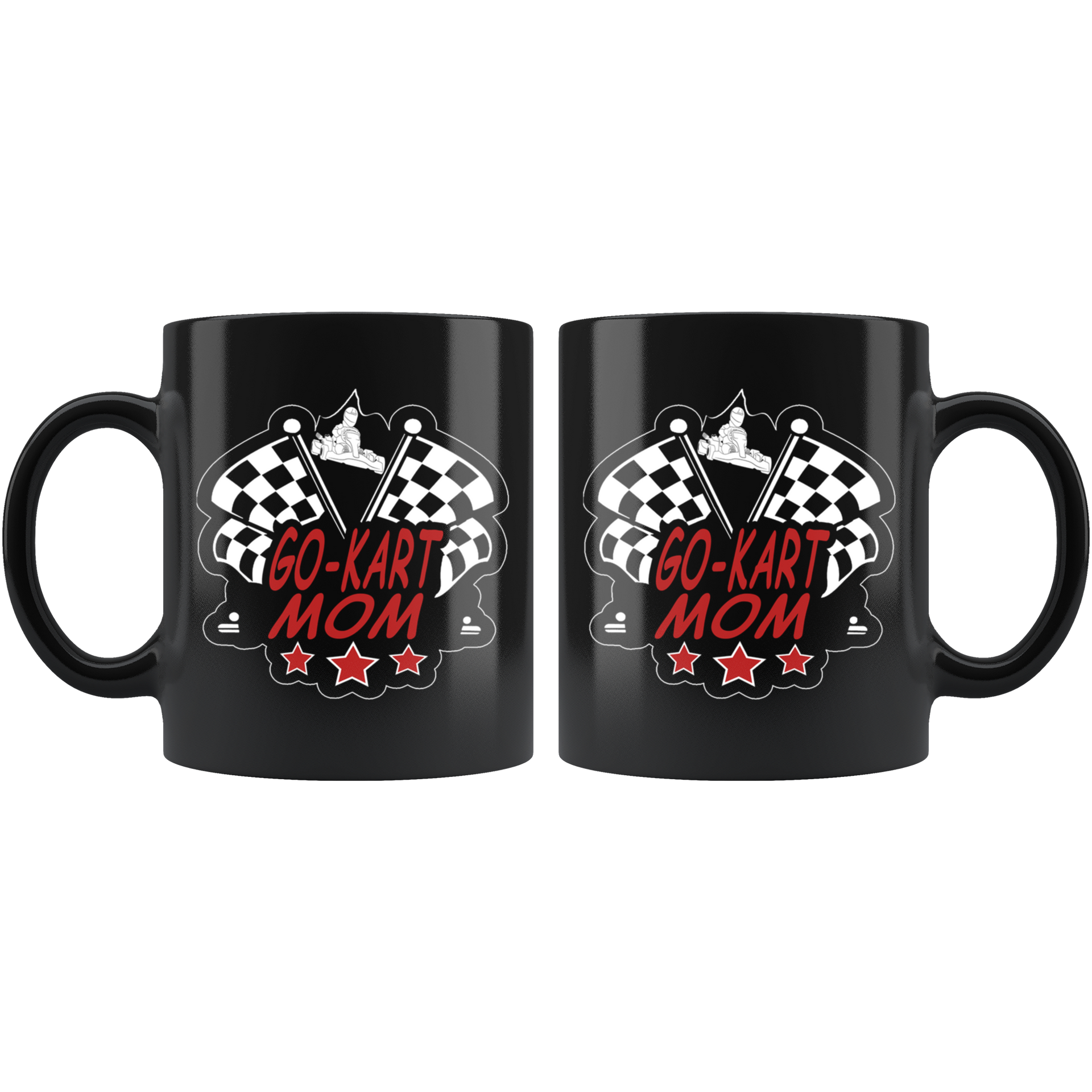 Go-Kart Mom Mug