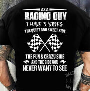 racing men's t shirts