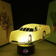Asphalt Late Model 3D Led Lamp