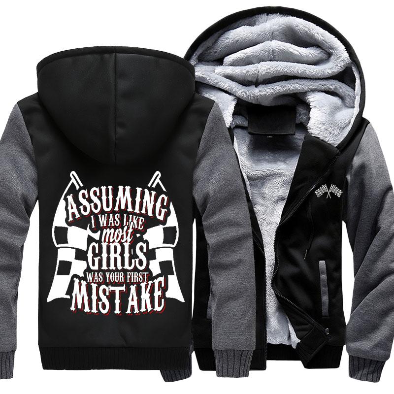 Assuming I Was Like Most Girls Racing Jacket〡FREE SHIPPING!