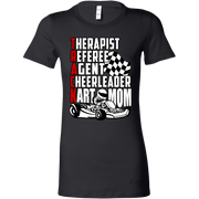 go Kart racing mom t-shirts