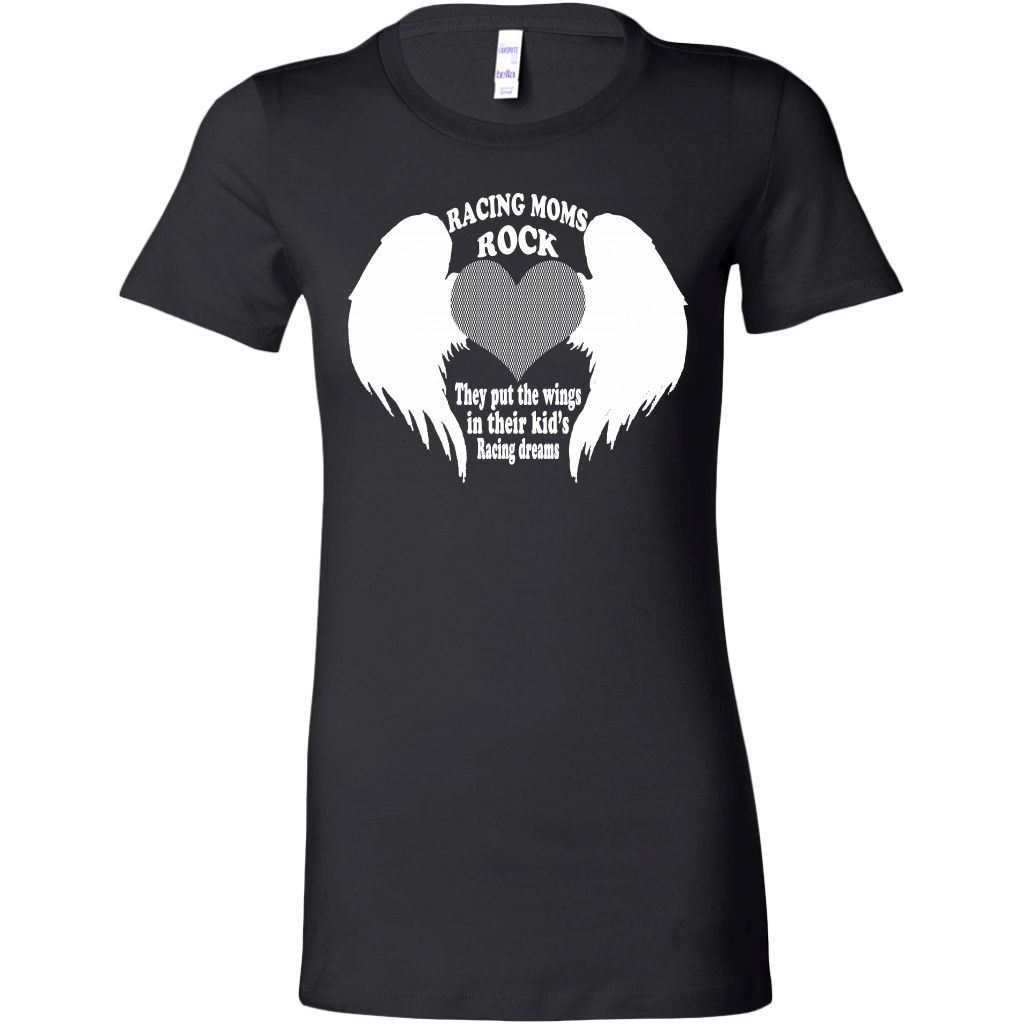 racing mom t-shirts