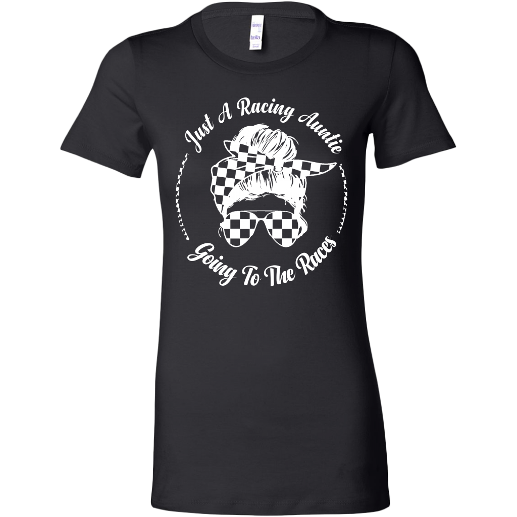 racing auntie t shirts