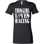 racing girl t-shirts