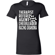 racing grandma t-shirts