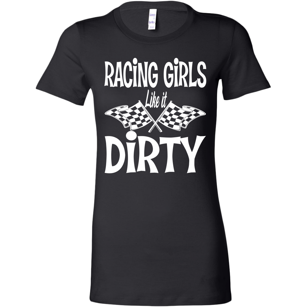 racing girl t-shirts