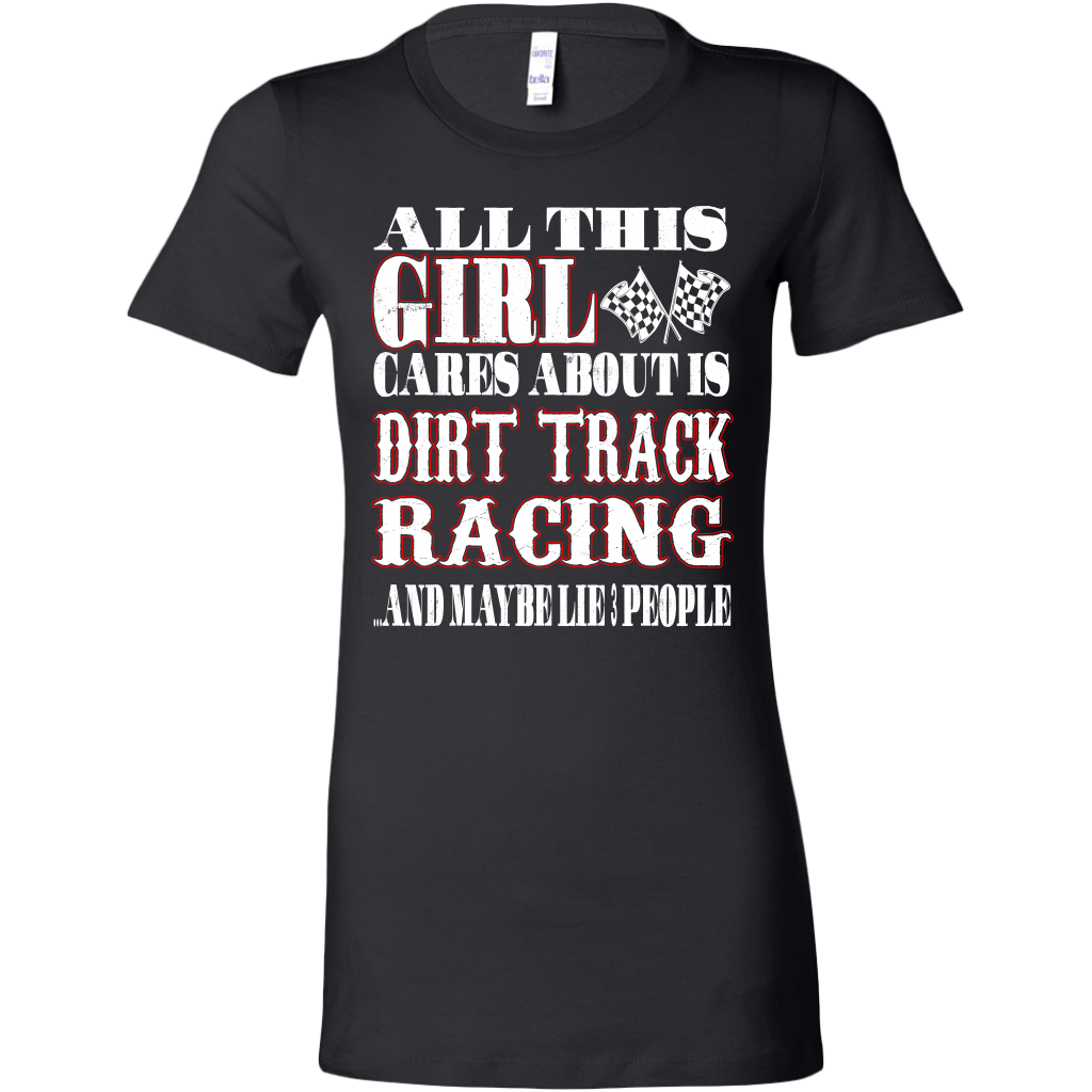 racing girl t-shirts