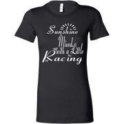 racing women's t-shirts