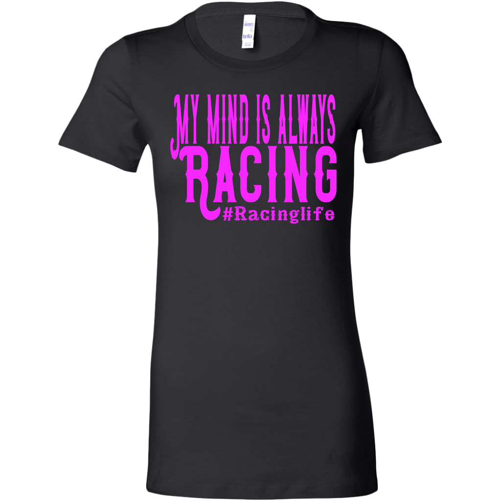 racing girl t-shirts