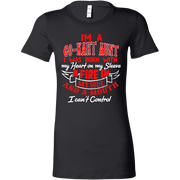 go kart racing aunt t-shirts