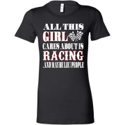 racing girl t-shirts