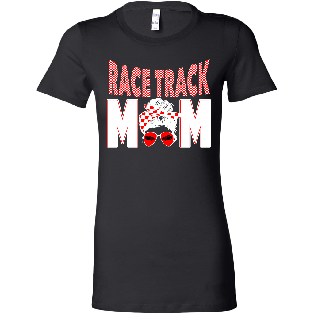 racing mom t-shirts