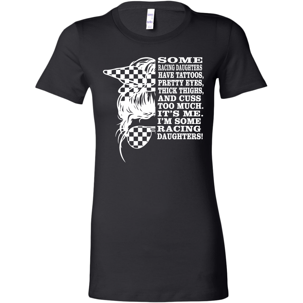 racing daughter t-shirts