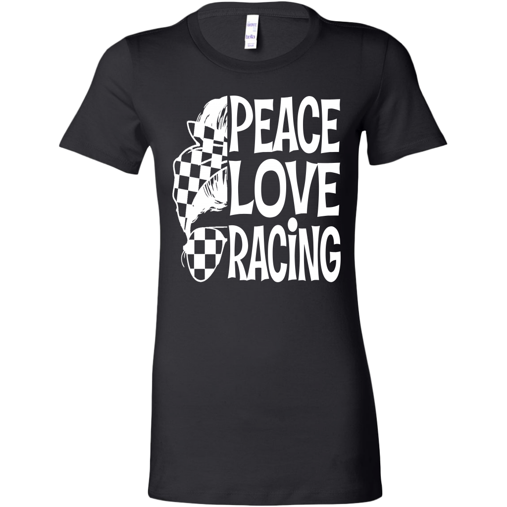 racing girl t-shirts