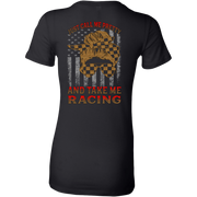 racing girl t shirts