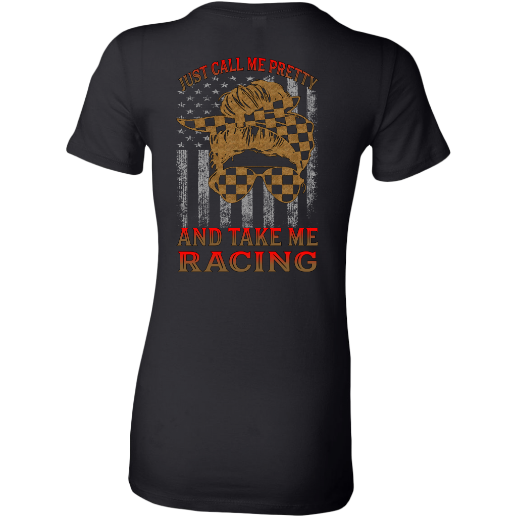 racing girl t shirts