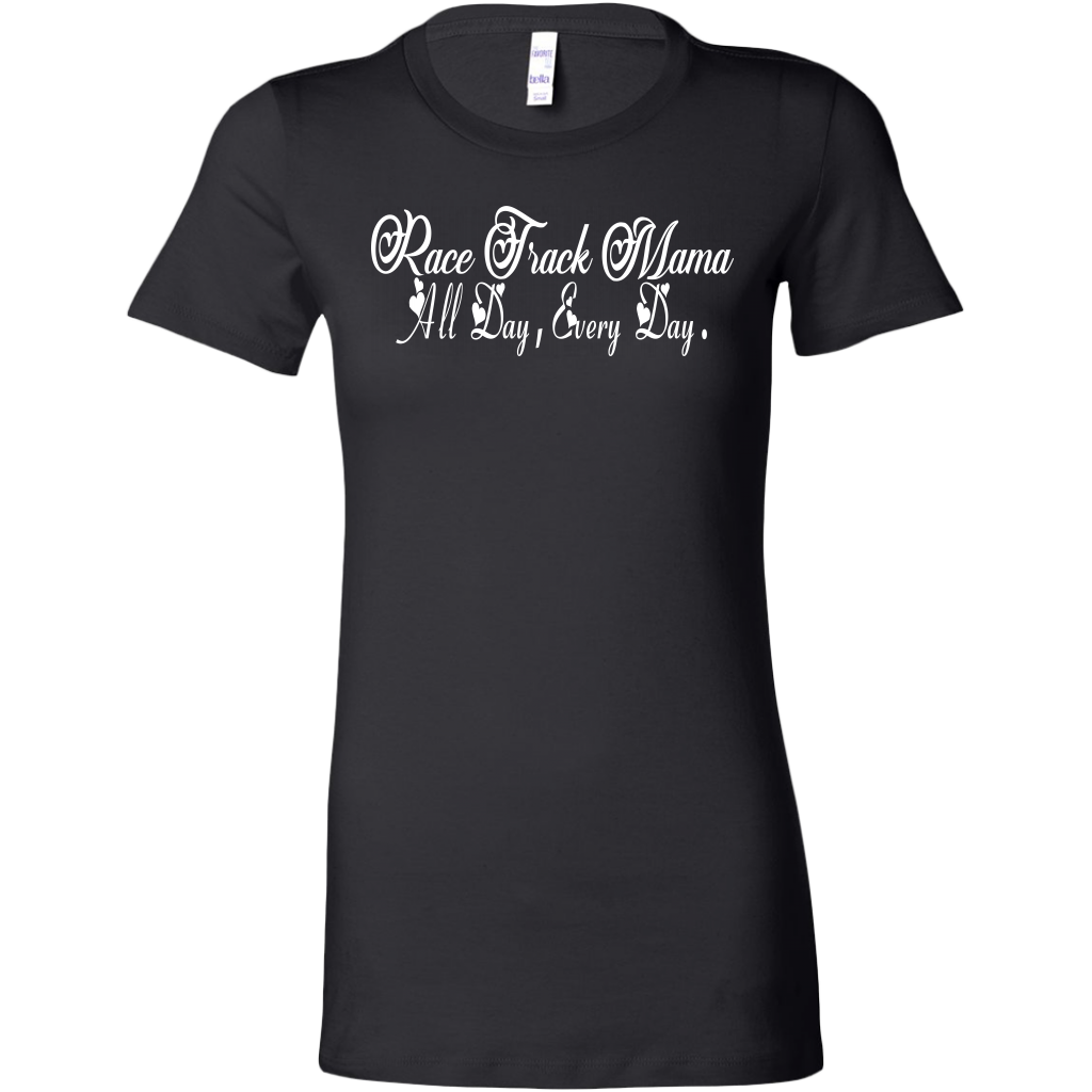 racing mom t-shirts