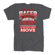 racer t shirts