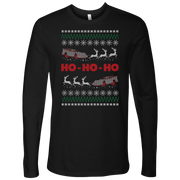 Dirt track racing late model ugly sweater