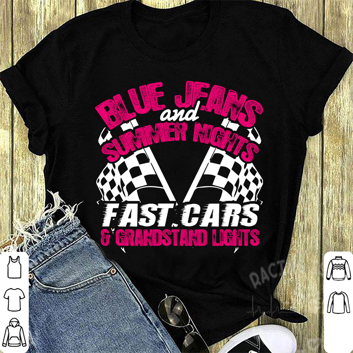 racing girl t shirts