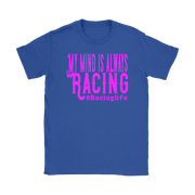 racing girl t-shirts